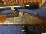 Gustav Genchow (GECO) O/U Double Rifle 9.3x74r x 9.3x74r - 4 of 14