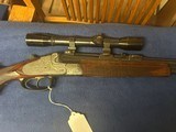 Gustav Genchow (GECO) O/U Double Rifle 9.3x74r x 9.3x74r - 9 of 14