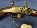 J. Livingston 40 cal target rifle - Image 3 of 14