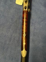 J. Livingston 40 cal target rifle - Image 8 of 14