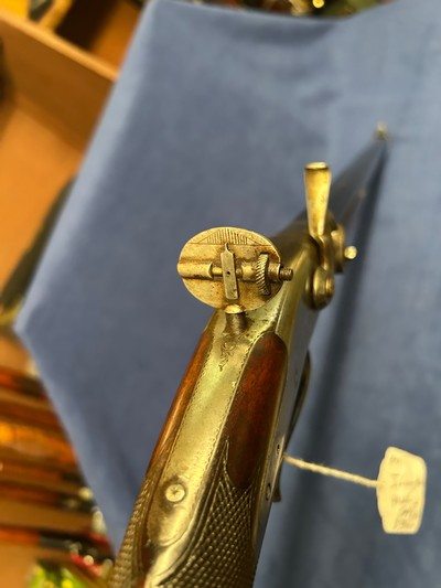 J. Livingston 40 cal target rifle - Image 13 of 14