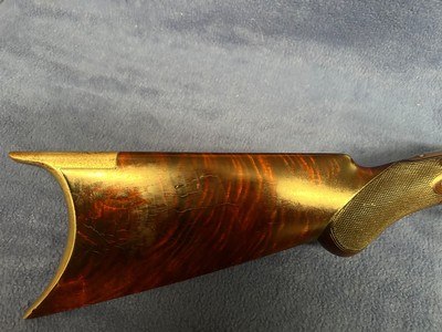 J. Livingston 40 cal target rifle - Image 2 of 14