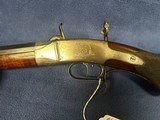 J. Livingston 40 cal target rifle - Image 10 of 14