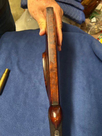 J. Livingston 40 cal target rifle - Image 6 of 14