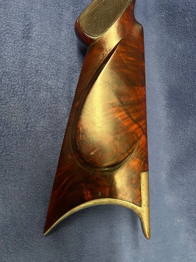 J. Livingston 40 cal target rifle - Image 9 of 14