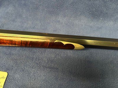 J. Livingston 40 cal target rifle - Image 4 of 14
