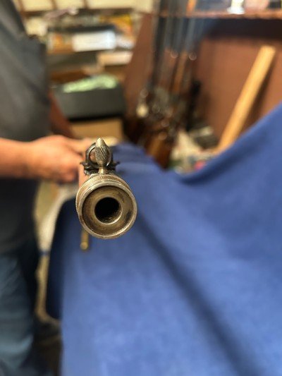 J. Livingston 40 cal target rifle - Image 12 of 14
