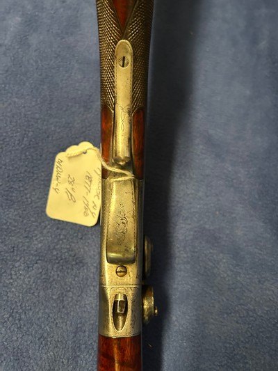 J. Livingston 40 cal target rifle - Image 7 of 14