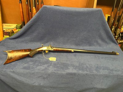 J. Livingston 40 cal target rifle - Image 1 of 14
