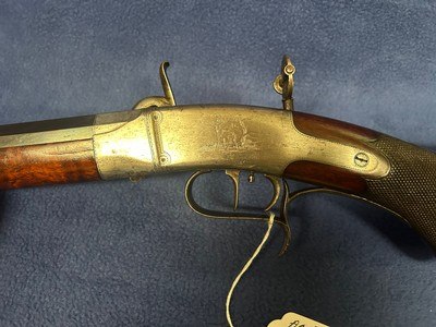J. Livingston 40 cal target rifle - Image 10 of 14