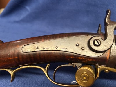 Watkins 45/50 cal O/U Kentucky - Image 4 of 15