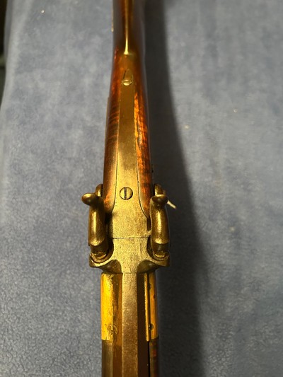 Watkins 45/50 cal O/U Kentucky - Image 9 of 15
