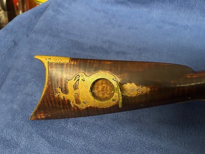 Watkins 45/50 cal O/U Kentucky - Image 2 of 15