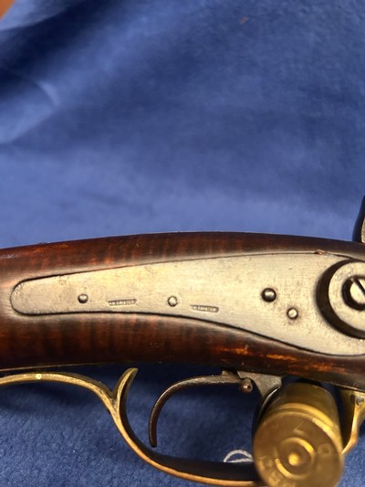Watkins 45/50 cal O/U Kentucky - Image 5 of 15