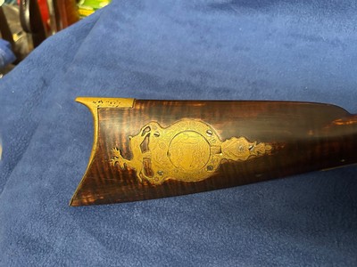 Watkins 45/50 cal O/U Kentucky - Image 3 of 15
