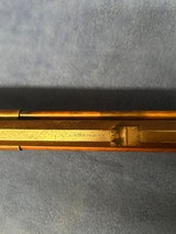 L. Applebee 40 cal O/U Kentucky rifle - Image 7 of 13