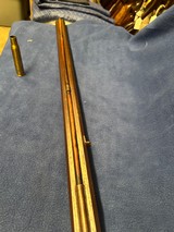 L. Applebee 40 cal O/U Kentucky rifle - Image 11 of 13