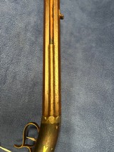 L. Applebee 40 cal O/U Kentucky rifle - Image 10 of 13