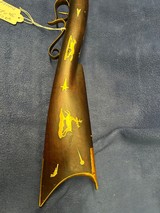 L. Applebee 40 cal O/U Kentucky rifle - Image 9 of 13