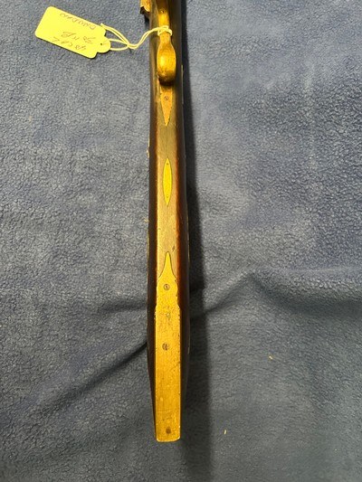 L. Applebee 40 cal O/U Kentucky rifle - Image 12 of 13