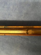 L. Applebee 40 cal O/U Kentucky rifle - Image 7 of 13