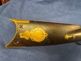 L. Applebee 40 cal O/U Kentucky rifle - Image 2 of 13