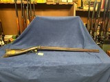 L. Applebee 40 cal O/U Kentucky rifle - Image 1 of 13