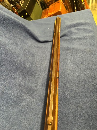L. Applebee 40 cal O/U Kentucky rifle - Image 8 of 13