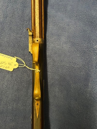 L. Applebee 40 cal O/U Kentucky rifle - Image 13 of 13