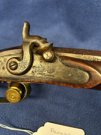 Pennsylvania Full Stock 45 cal. - Image 5 of 17