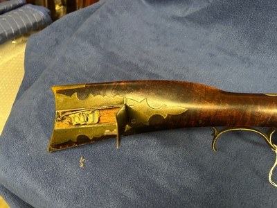 Pennsylvania Full Stock 45 cal. - Image 2 of 17