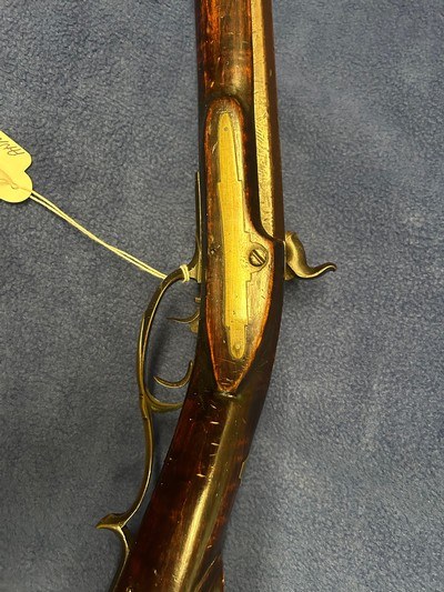 A. Joy Pittsburgh PA 1/2 stock 38 cal - Image 13 of 19
