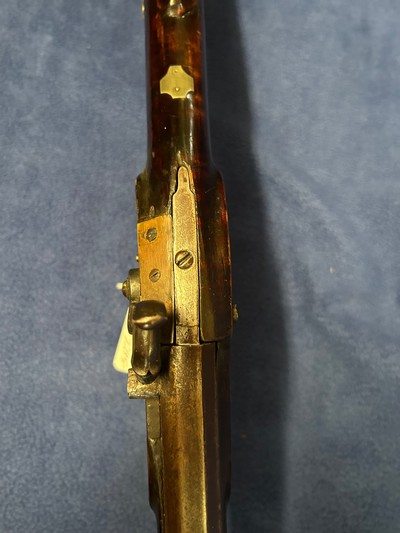 A. Joy Pittsburgh PA 1/2 stock 38 cal - Image 9 of 19