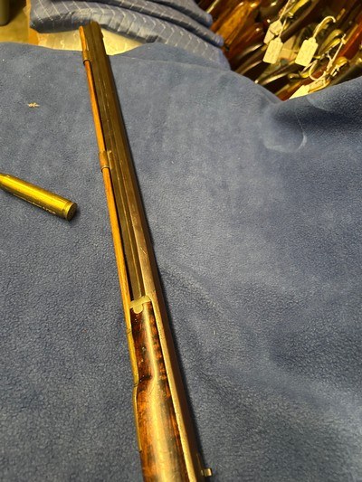 A. Joy Pittsburgh PA 1/2 stock 38 cal - Image 15 of 19