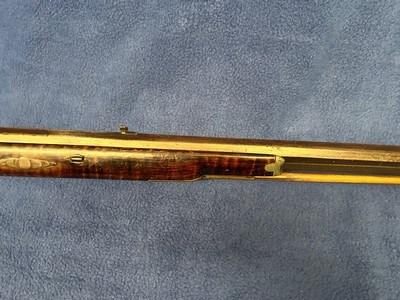 A. Joy Pittsburgh PA 1/2 stock 38 cal - Image 7 of 19