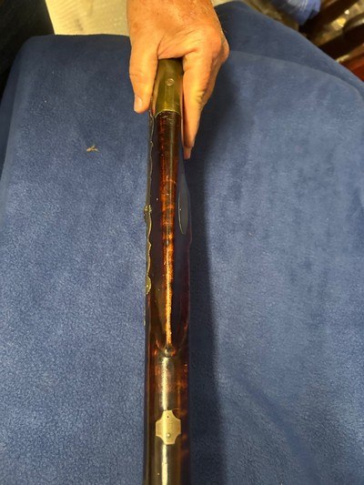A. Joy Pittsburgh PA 1/2 stock 38 cal - Image 8 of 19