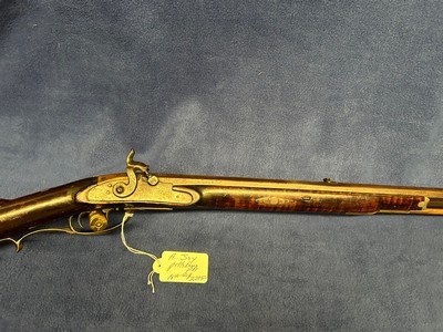 A. Joy Pittsburgh PA 1/2 stock 38 cal - Image 5 of 19