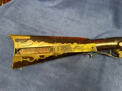 A. Joy Pittsburgh PA 1/2 stock 38 cal - Image 3 of 19