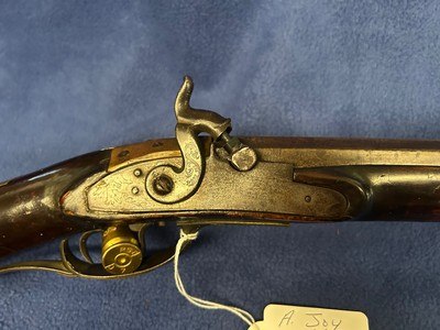 A. Joy Pittsburgh PA 1/2 stock 38 cal - Image 6 of 19