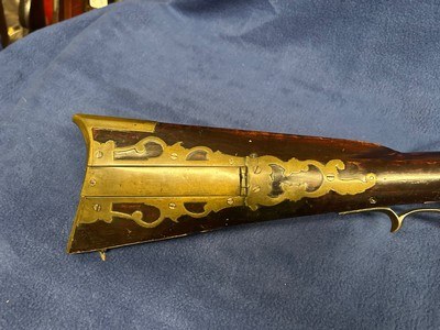 A. Joy Pittsburgh PA 1/2 stock 38 cal - Image 4 of 19