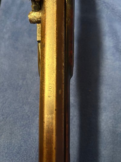 A. Joy Pittsburgh PA 1/2 stock 38 cal - Image 10 of 19