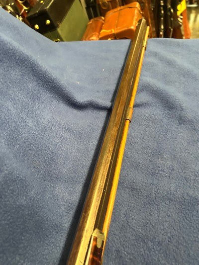 A. Joy Pittsburgh PA 1/2 stock 38 cal - Image 2 of 19