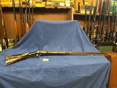 A. Joy Pittsburgh PA 1/2 stock 38 cal - Image 1 of 19