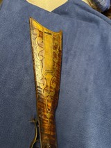 Pennsylvania Full Stock 40 cal Silver Inlays - Image 3 of 18