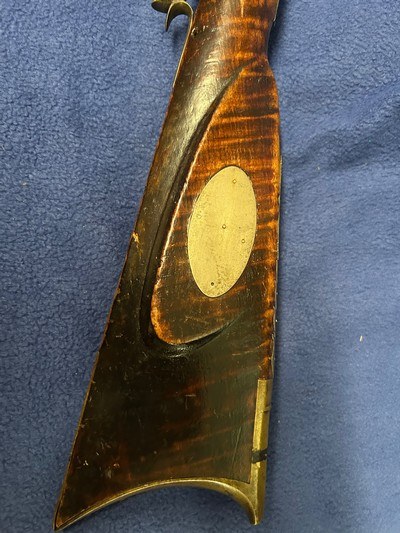 Pennsylvania Full Stock 40 cal Silver Inlays - Image 15 of 18