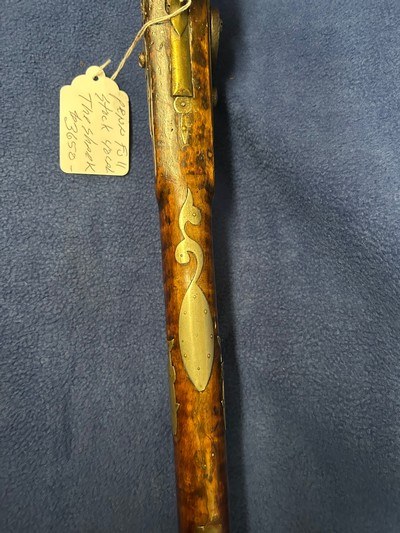 Pennsylvania Full Stock 40 cal Silver Inlays - Image 10 of 18