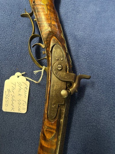 Pennsylvania Full Stock 40 cal Silver Inlays - Image 4 of 18