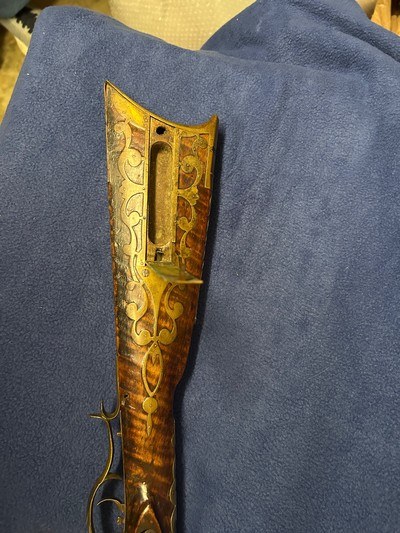 Pennsylvania Full Stock 40 cal Silver Inlays - Image 2 of 18