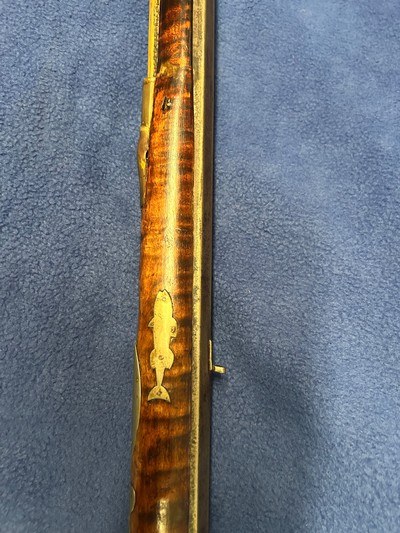 Pennsylvania Full Stock 40 cal Silver Inlays - Image 18 of 18