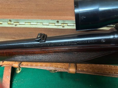 Winchester Pre 64 Model 70 Presentation Gun - Image 10 of 15